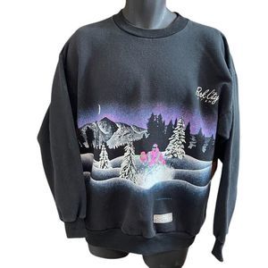 1990 Jackson Hole Men’s VTG Sweatshirt Size L/XL